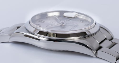 9' Side Shot of Datejust 36