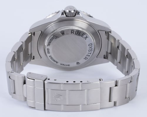 Rear / Band View of Sea-Dweller 4000