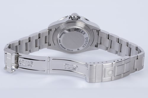 Open Clasp Shot of Sea-Dweller 4000