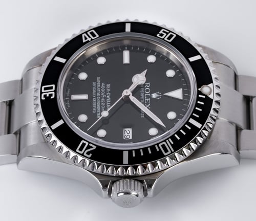 Crown Side Shot of Sea-Dweller 4000