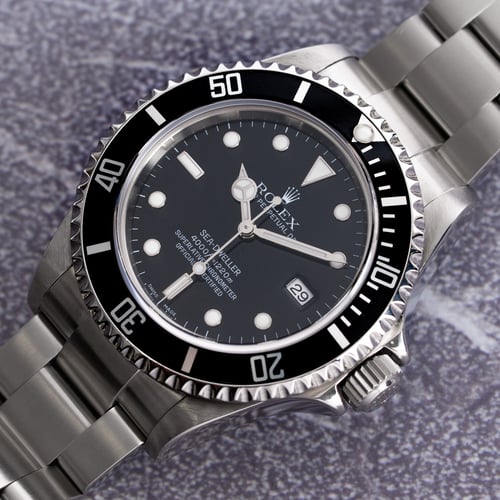 Stylied photo of  of Sea-Dweller 4000