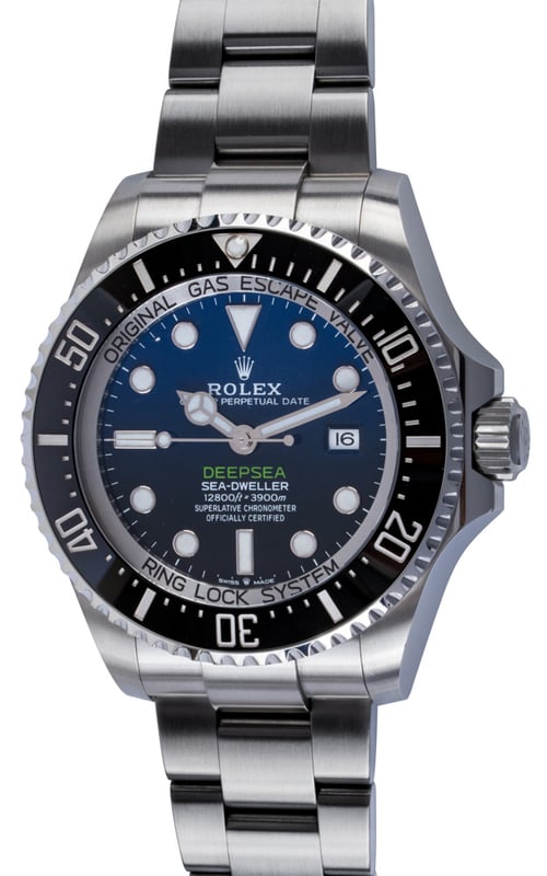 Rolex - Sea-Dweller DEEPSEA Deep Blue 'James Cameron' 126660-0002