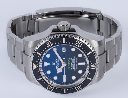 Front View of Sea-Dweller DEEPSEA Deep Blue 'James Cameron'