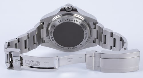 Open Clasp Shot of Sea-Dweller DEEPSEA Deep Blue 'James Cameron'