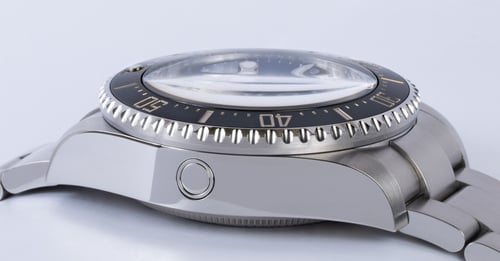 9' Side Shot of Sea-Dweller DEEPSEA Deep Blue 'James Cameron'