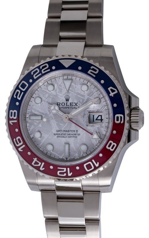 Rolex - GMT-Master II 'Meteorite' 126719BLRO-0002