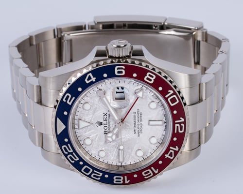 Front View of GMT-Master II 'Meteorite'