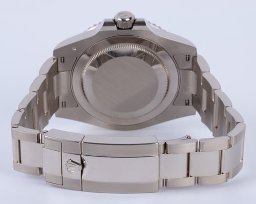 Rear / Band View of GMT-Master II 'Meteorite'