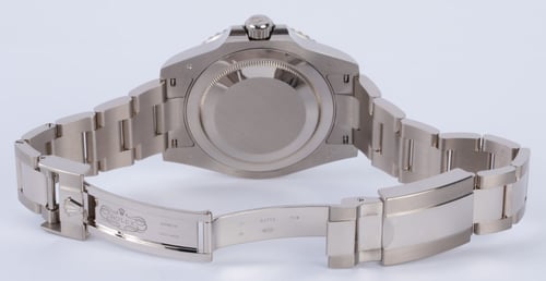 Open Clasp Shot of GMT-Master II 'Meteorite'