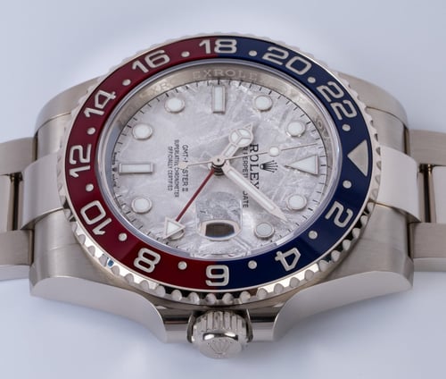 Crown Side Shot of GMT-Master II 'Meteorite'