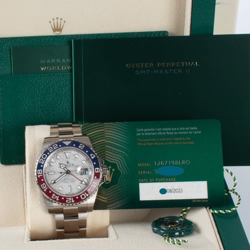View in Box of GMT-Master II 'Meteorite'