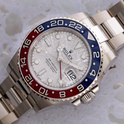 Stylied photo of  of GMT-Master II 'Meteorite'