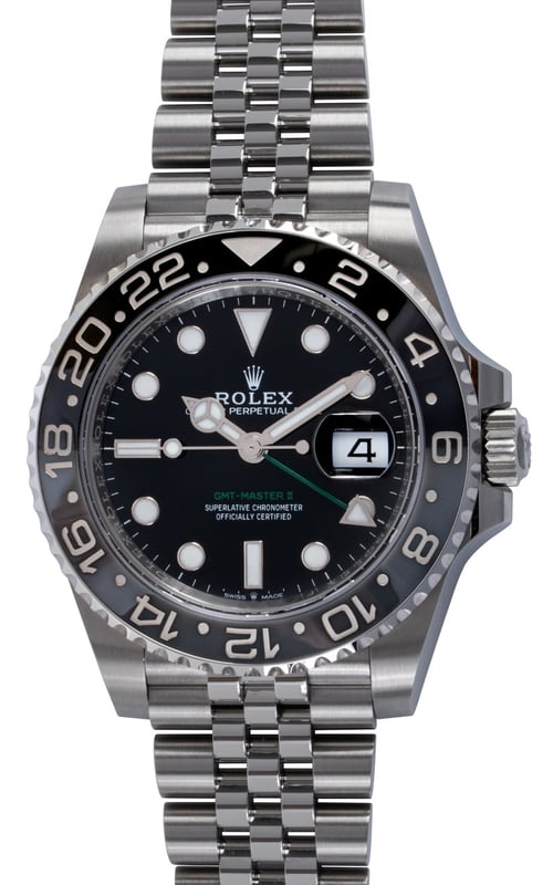 Rolex - GMT-Master II 'Bruce Wayne' 126710GRNR-0003