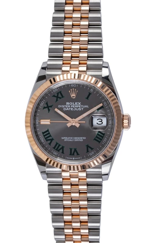Rolex - Datejust 36 'Wimbledon' 126231-0029