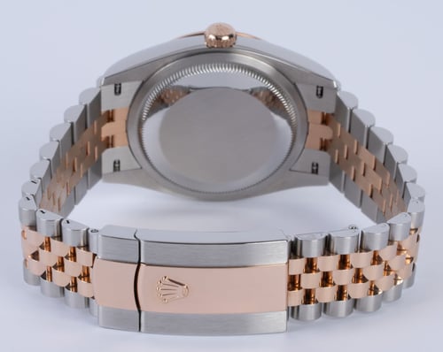 Rear / Band View of Datejust 36 'Wimbledon'