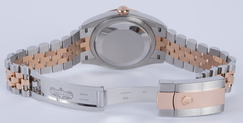 Open Clasp Shot of Datejust 36 'Wimbledon'