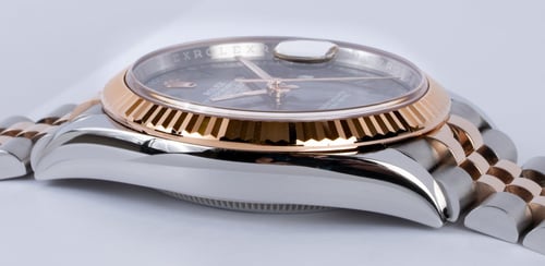 9' Side Shot of Datejust 36 'Wimbledon'