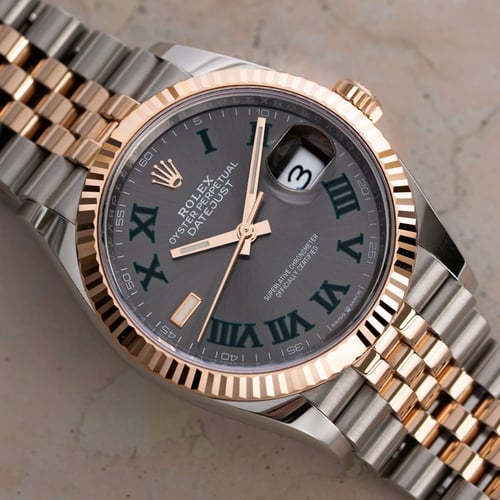 Stylied photo of  of Datejust 36 'Wimbledon'