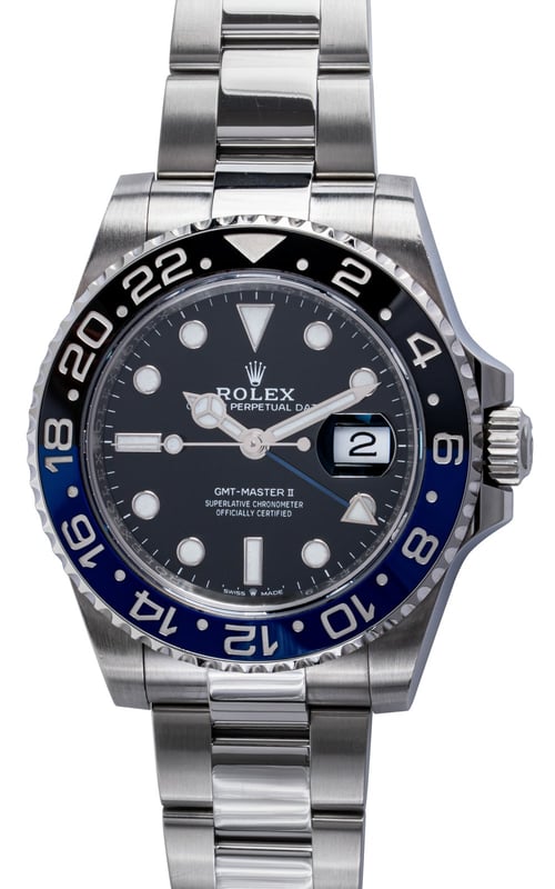 Rolex - GMT-Master II 'Batman' 126710BLNR-0003