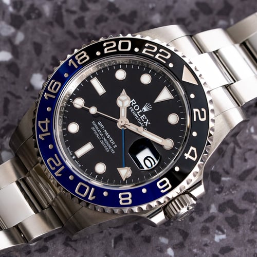 Extra Shot of GMT-Master II 'Batman'