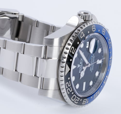 Dial Shot of GMT-Master II 'Batman'
