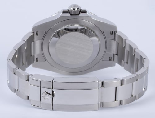 Rear / Band View of GMT-Master II 'Batman'