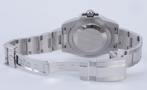 Open Clasp Shot of GMT-Master II 'Batman'