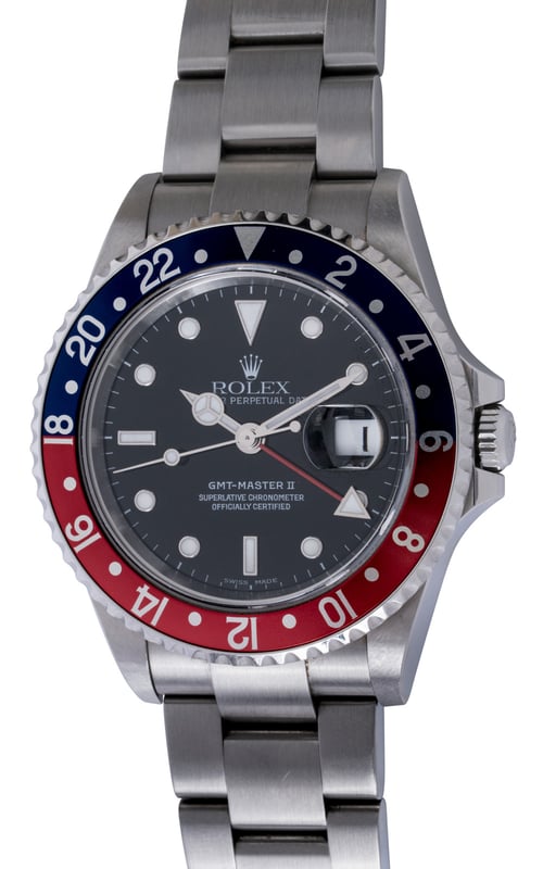 Rolex - GMT-Master II 'Pepsi' 16710B