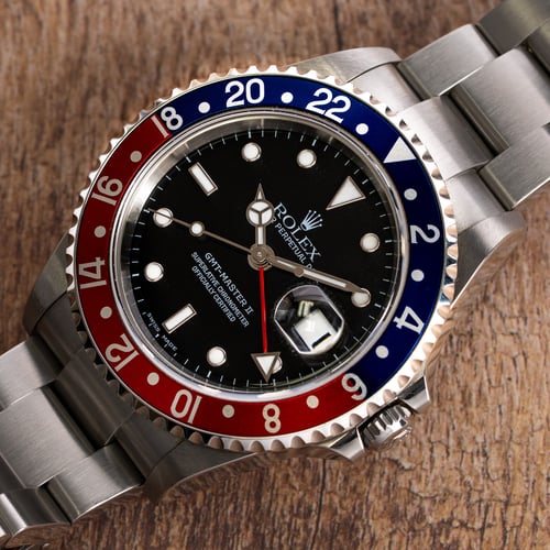 Extra Shot of GMT-Master II 'Pepsi'