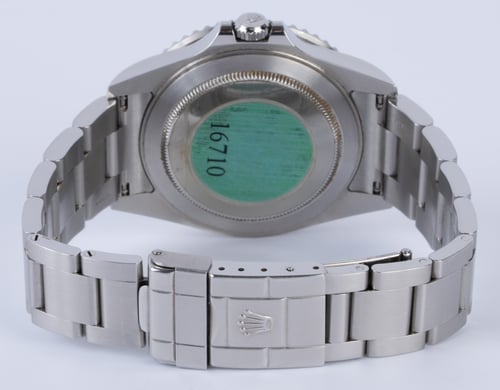 Rear / Band View of GMT-Master II 'Pepsi'