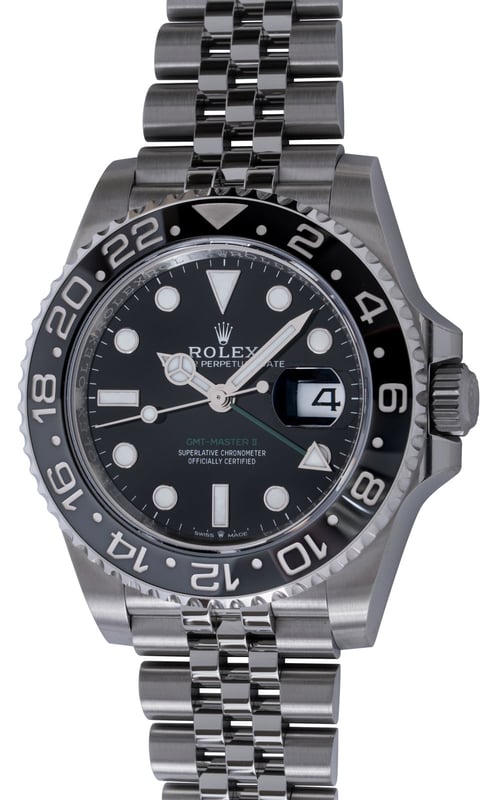 Rolex - GMT-Master II 'Bruce Wayne' 126710GRNR-0003