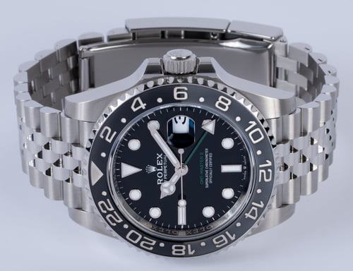 Front View of GMT-Master II 'Bruce Wayne'