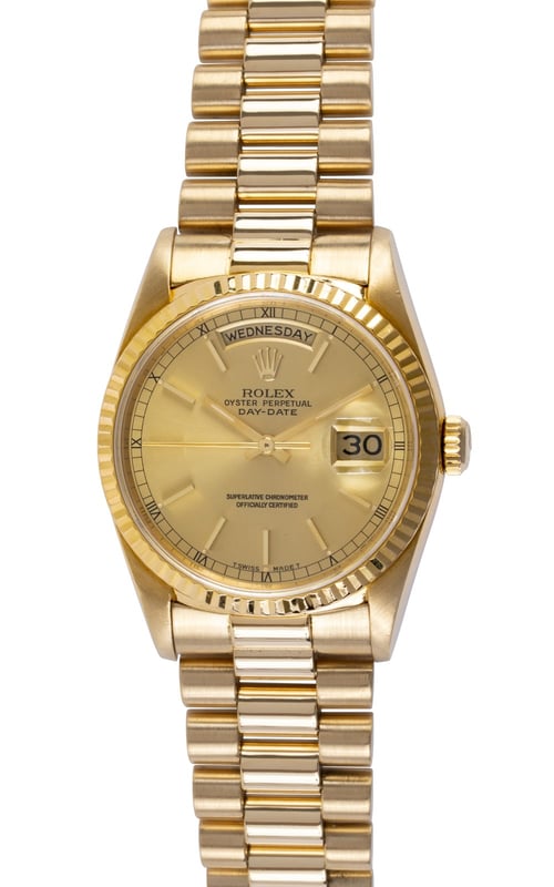 Rolex - Day-Date President 18238