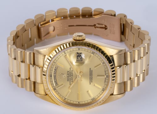 Front View of Day-Date President