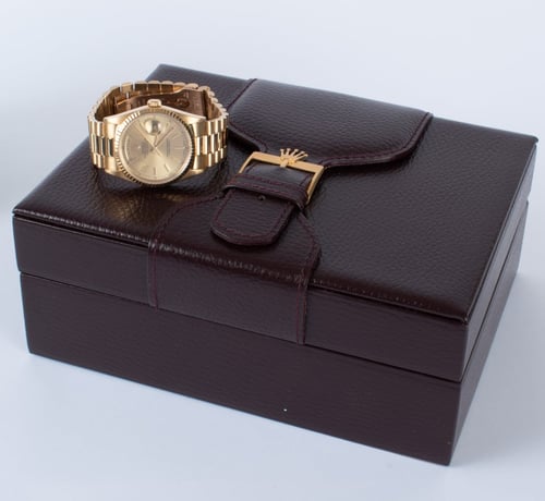 Extra Included Items of Day-Date President