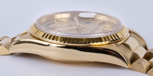 9' Side Shot of Day-Date President