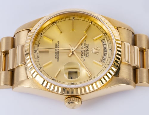 Crown Side Shot of Day-Date President
