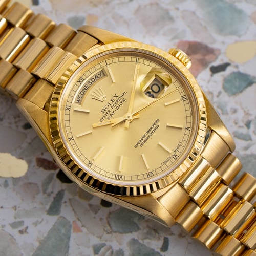 Stylied photo of  of Day-Date President