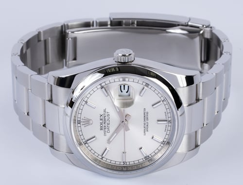 Front View of Datejust 36