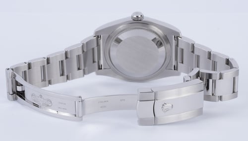Open Clasp Shot of Datejust 36