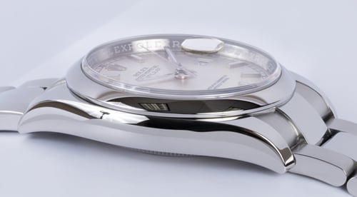 9' Side Shot of Datejust 36