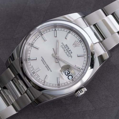 Stylied photo of  of Datejust 36