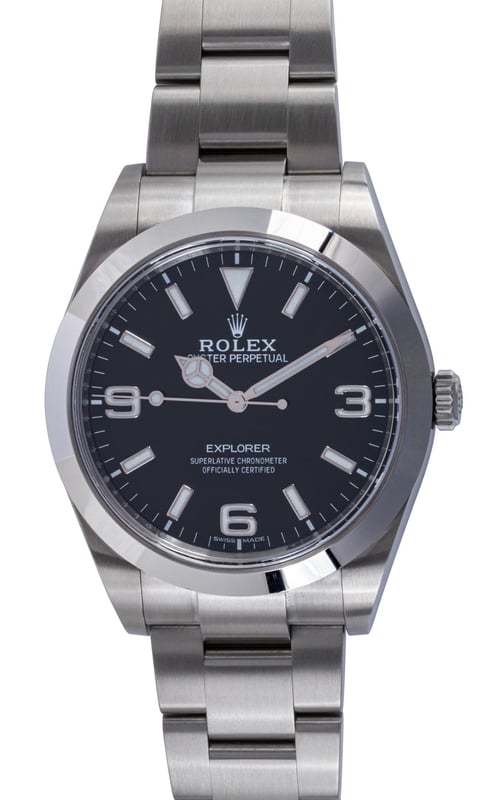Rolex - Explorer 39MM 'Full Lume' 214270-0003