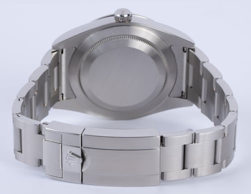 Rear / Band View of Explorer 39MM 'Full Lume'