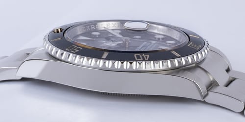 9' Side Shot of Submariner Date 41