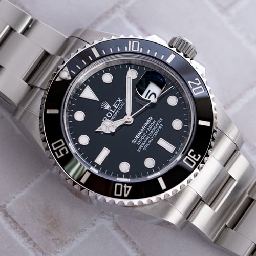 Stylied photo of  of Submariner Date 41