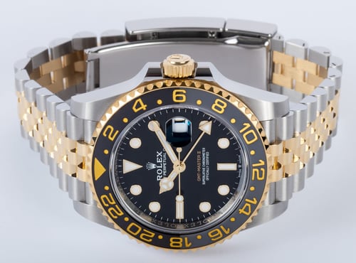 Front View of GMT-Master II 'Zombie'