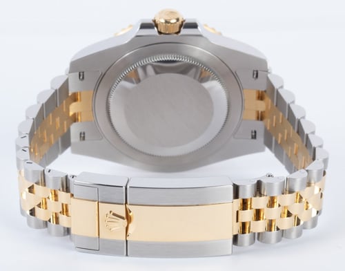 Rear / Band View of GMT-Master II 'Zombie'
