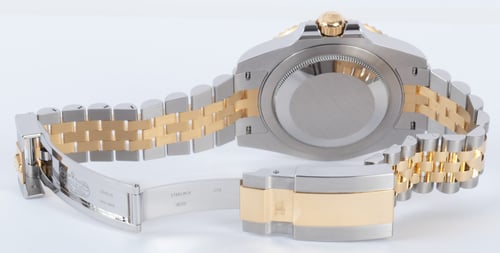 Open Clasp Shot of GMT-Master II 'Zombie'