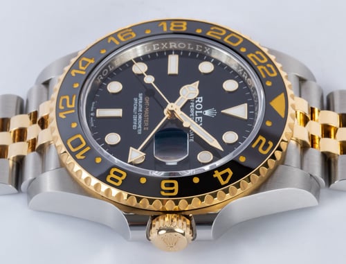 Crown Side Shot of GMT-Master II 'Zombie'